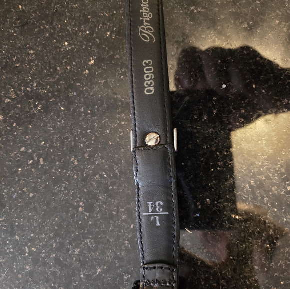 Brighton animal print/belt - Picture 7 of 7